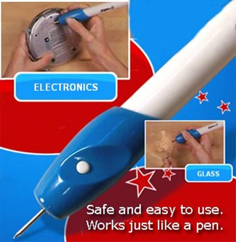 DIY Cordless Mini Electric Engraving Pen Carve Tool for Jewelry Plastic Metal Wood Glass Automatic Engraving Pen Graver Tool