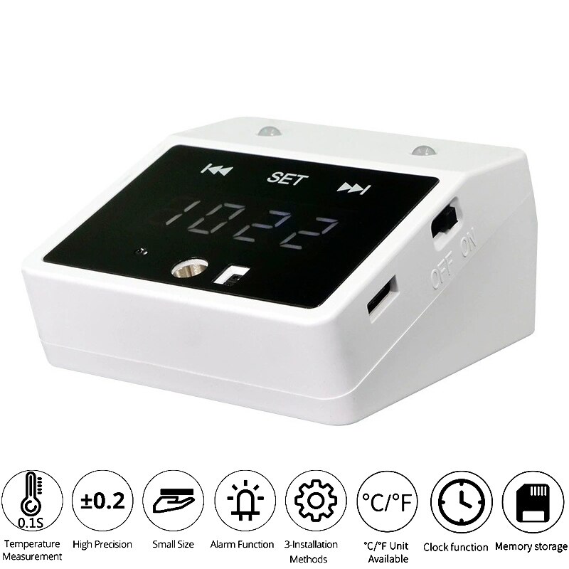 Mini Thermometer Baby Kids Adult Digital Thermometer Outdoor Temperature Humidity Sensor Thermometer Sensor Accurate Measurement