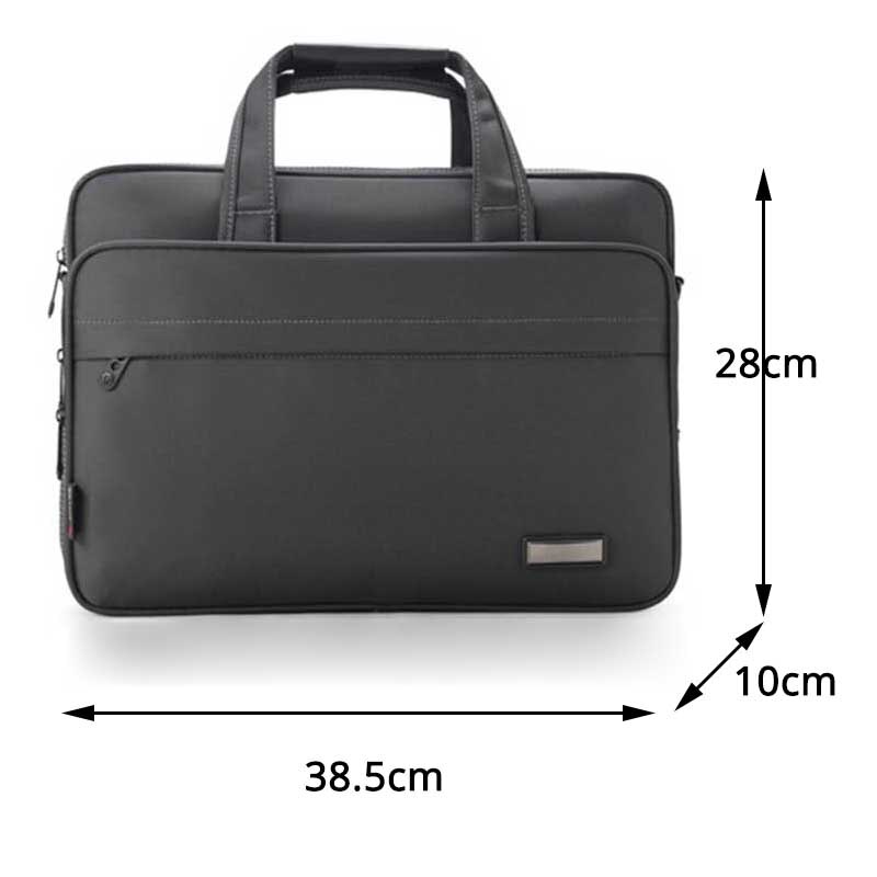 Bærbar messenger bag oxford klut vanntett 14 tommers håndvesker bag koffert mannlige skuldervesker