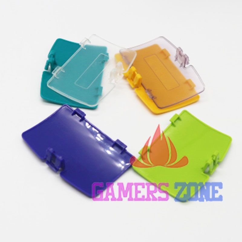 30pcs Voor GBC Batterij Cover voor Gameboy Kleur Batterij Cover Vervanging Deur Mix Kleuren