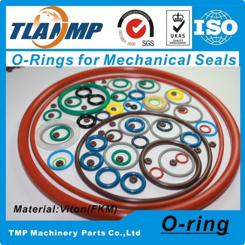 O-ring til mekanisk tætning (materiale: vit / nbr / epdm ) 40/45/50/55mm 15.8*3.1mm o-ringe | reservedele til mekaniske tætninger