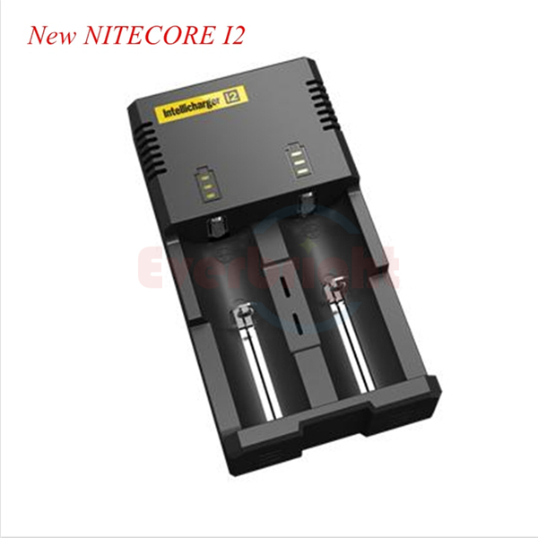 Nitecore Intellicharger I2 Battery Charger Voor 26650/22650/18650/17670/18490/17500/17335/16340/CR123A/14500/10440 Batterij