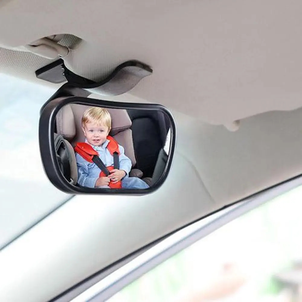 Autospiegel Innenraum Babyspiegel 120-Grad-Weitwinkel-Beobachtungsspiegel 360 Grad drehbarer Hilfsbeobachtungsspiegel