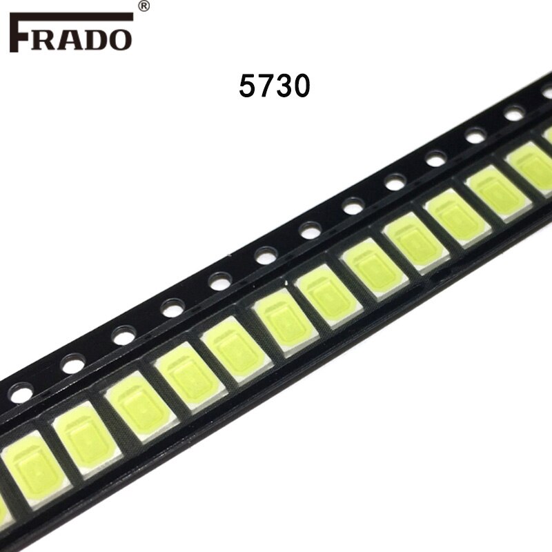 50 Stks/partijen Epistar Emitting Diode Smd 5730 5050 2835 Lamp Chip Leds Licht Kralen 3000K 6500K Smt Voor led Strip Spotlight Lamp