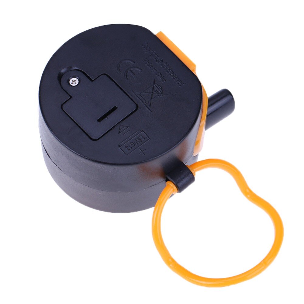 Handheld Digit Display Electronic Counter Hand LCD Screen Held Tally Counter Finger Mini Handheld Clicker People Counte