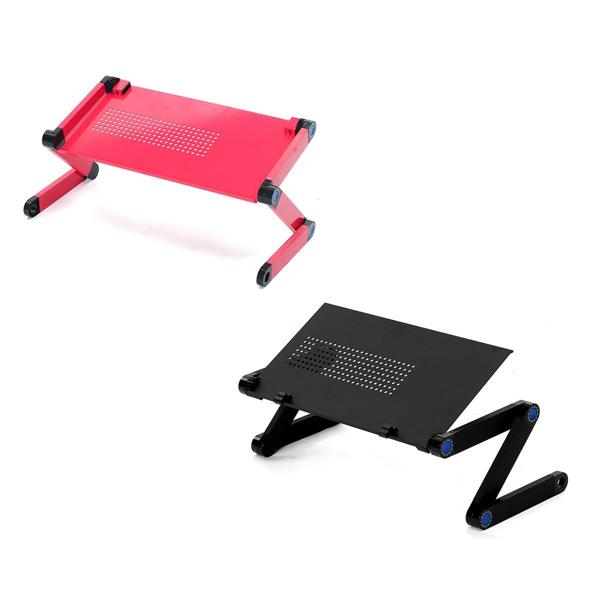 Ergonomic Computer Desk For Bed PC Table Stand Folding Laptop Table Adjustable Aluminum Laptop Desk Portable Computer Table