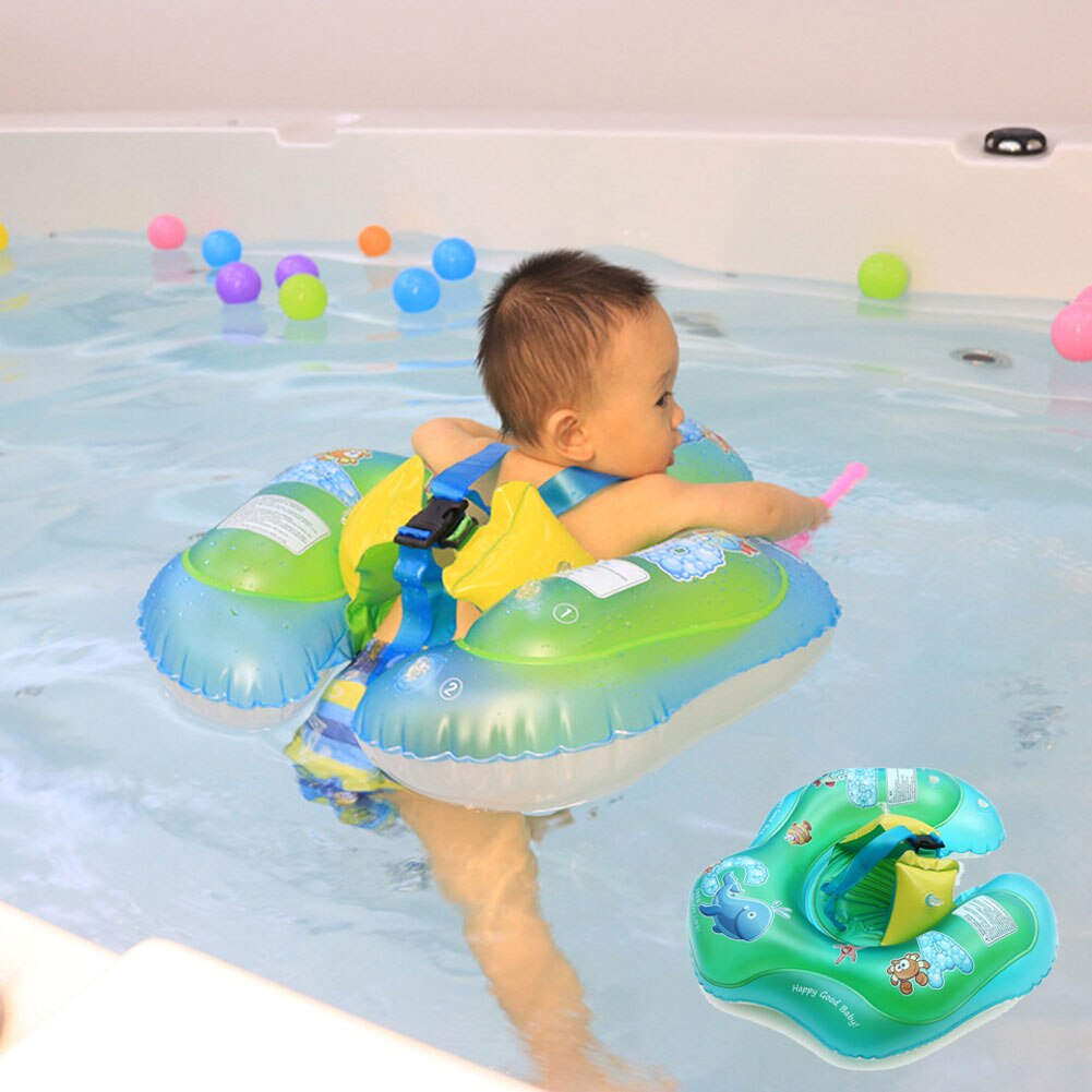 Heißer Baby Schwimmen Ring Anti Rollover Tragbare Baden Schwimmbad Spielzeug schweben Schwimmen Schutz Sommer Wasser Spielzeug für freundlicher freundlicher
