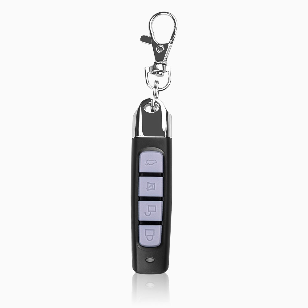 Porte-Clés Universel En Simili Cuir Violet - Anneau Pour Télécommandes Maison, Clés Voiture, Design élégant