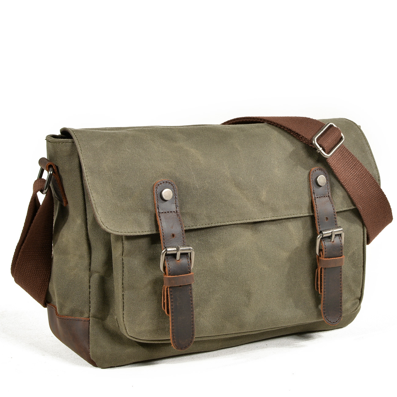 Muchuan Mannen Tas Mode Canvas Schoudertassen Voor mannen Waterdichte Functionele Schouder Tas Mannelijke Aktetas Crossbody