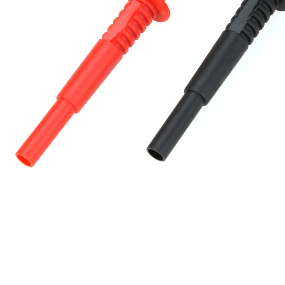 T20155 Test Probe for Oscilloscope Multimeter Probes and Clip with Extended Sharp Stainless Steel Needle CATII 600V Max 1A