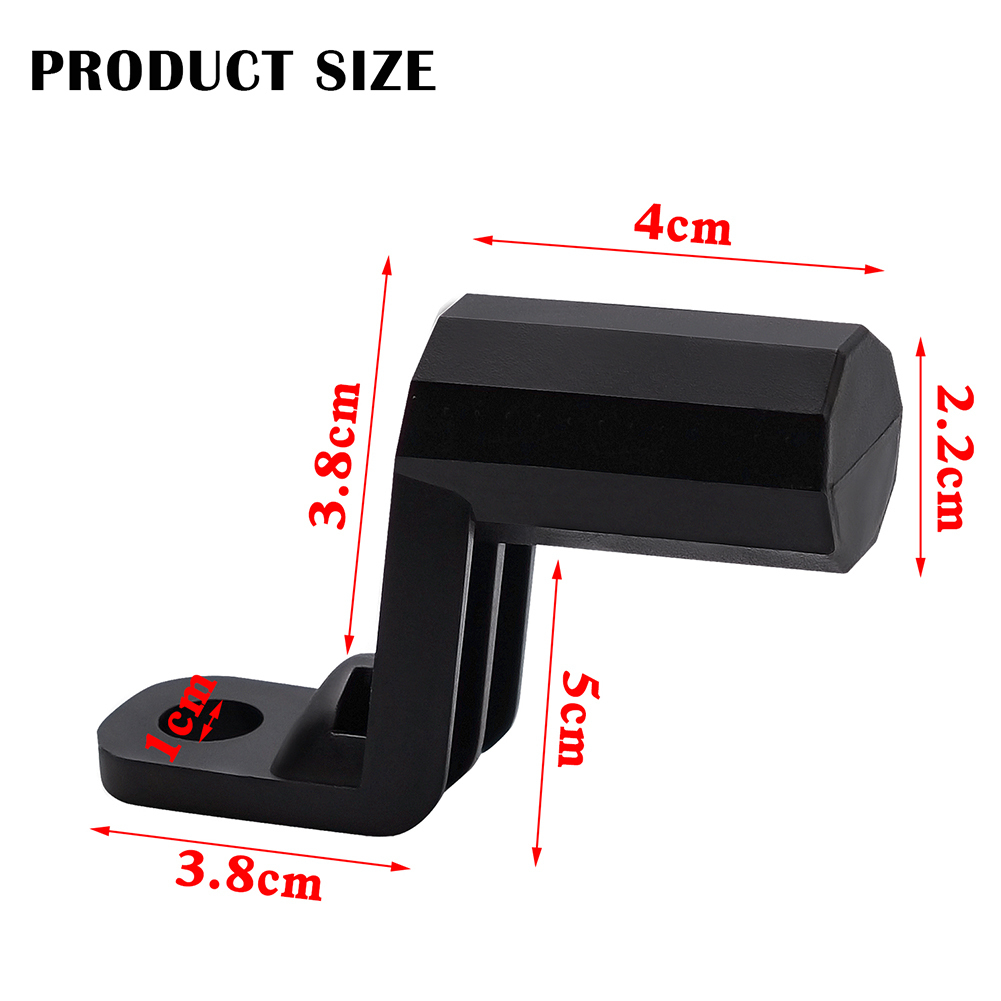 Soporte de montaje de extensión para espejo retrovisor de motocicleta, para coches eléctricos, ATVs con espejo retrovisor, piezas de motocicleta