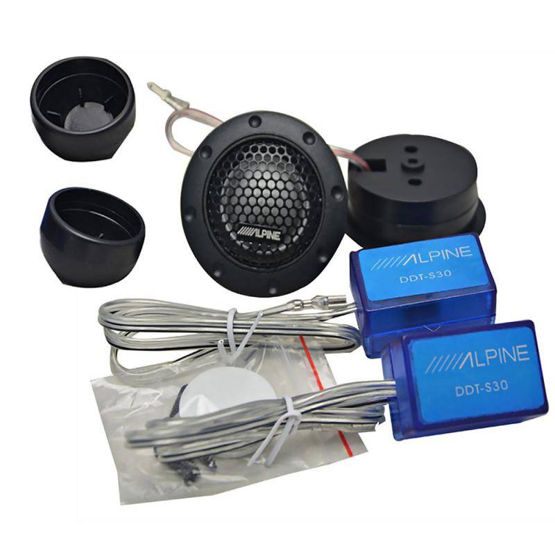 2 pces tweeter áudio do carro filme de seda para modificação do carro 180w 4ohm alto-agudo áudio altifalante do carro modificação de áudio