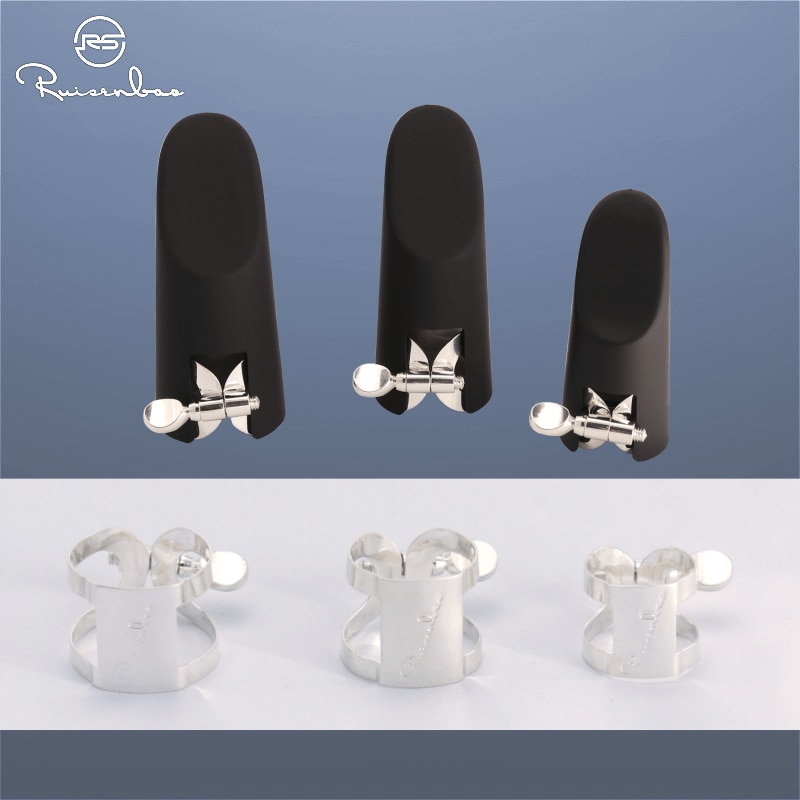 Reisenberg Bakelite Saxophone Ligation Cap For Alto Tenor Soprano Saxophone Brand Instrument Accessories Parts