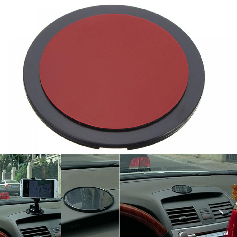 Auto Mount Houder Gps Mobiele Telefoon Zuig Dashboard Adhesive Schijf Sticky Pad Anti-Slip Mat Universal