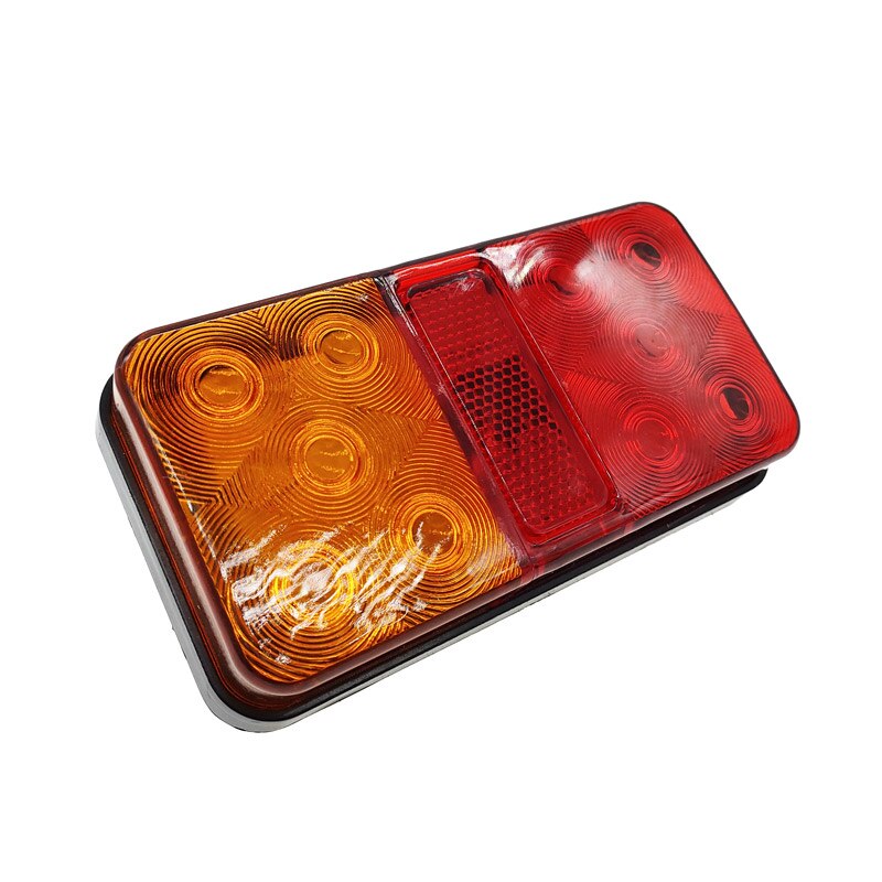 1 Stuks 10 Led Auto Staart Waarschuwingslampje Truck Rear Lampen Indicator Knipperlichten Lamp
