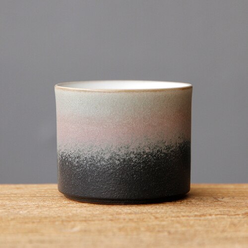 Ceramic teacup Kungfu tea set teacup Japanese cup colorful glazed small teacup: 5