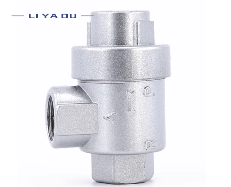XQ-válvula neumática de escape rápido, 1 piezas, 1/4 ", 3/8", 1/2 ", 170600 171000 171500, válvula auxiliar de aluminio