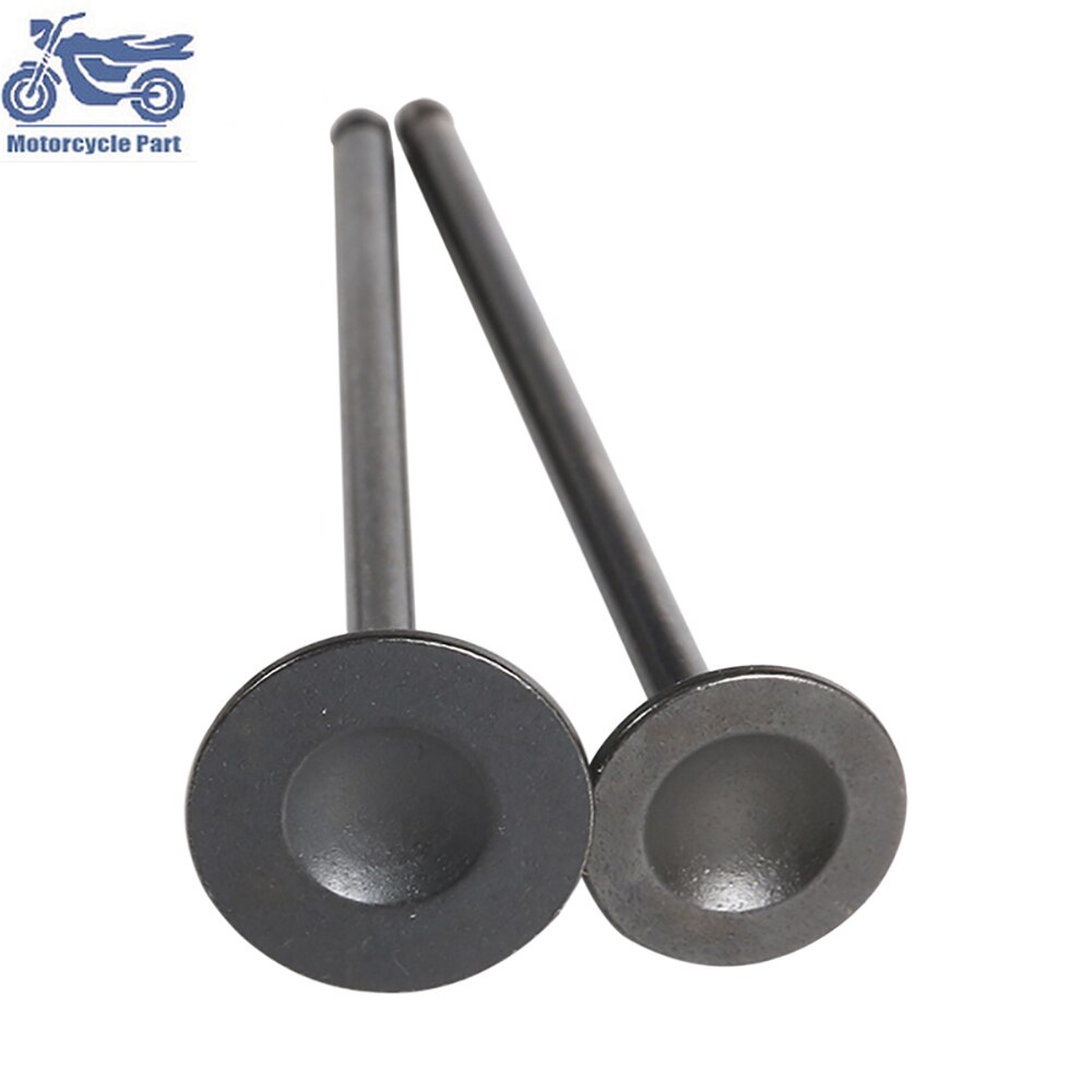 Motorcycle Parts Intake &amp; Exhaust Valves Stem Kit For Kawasaki ZXR400 ZXR 400 Inlet Outlet Valve