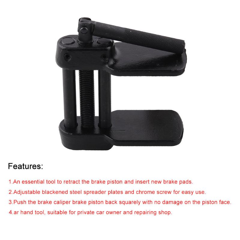 Car Disc Brake Adjuster Spreader Brake Caliper Piston Compressor Separator Tool M4YB