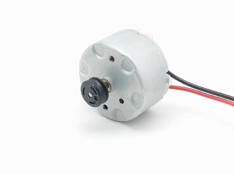 Rf -500tb 32mm med remskive likestrømsmotor 3v-12v 11250 rpm høyhastighets lavstøy elektrisk motor