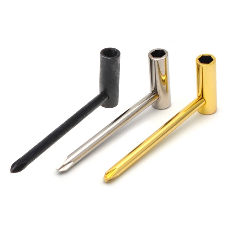 Guitar Truss Rod Wrench 1/4" 6.35mm Hexagon Socket Neck Tool for Taylor Guitar