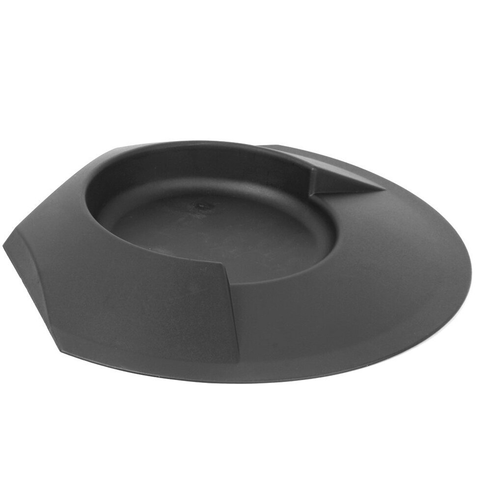 6pcs Plastic Golf Putting Cup Practice Home Backyard Training Accessory (Black)