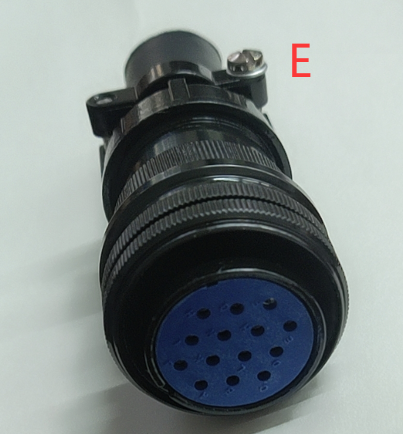 Male Female Connector 14 PIN Plug Panel Sock For Welding Parts