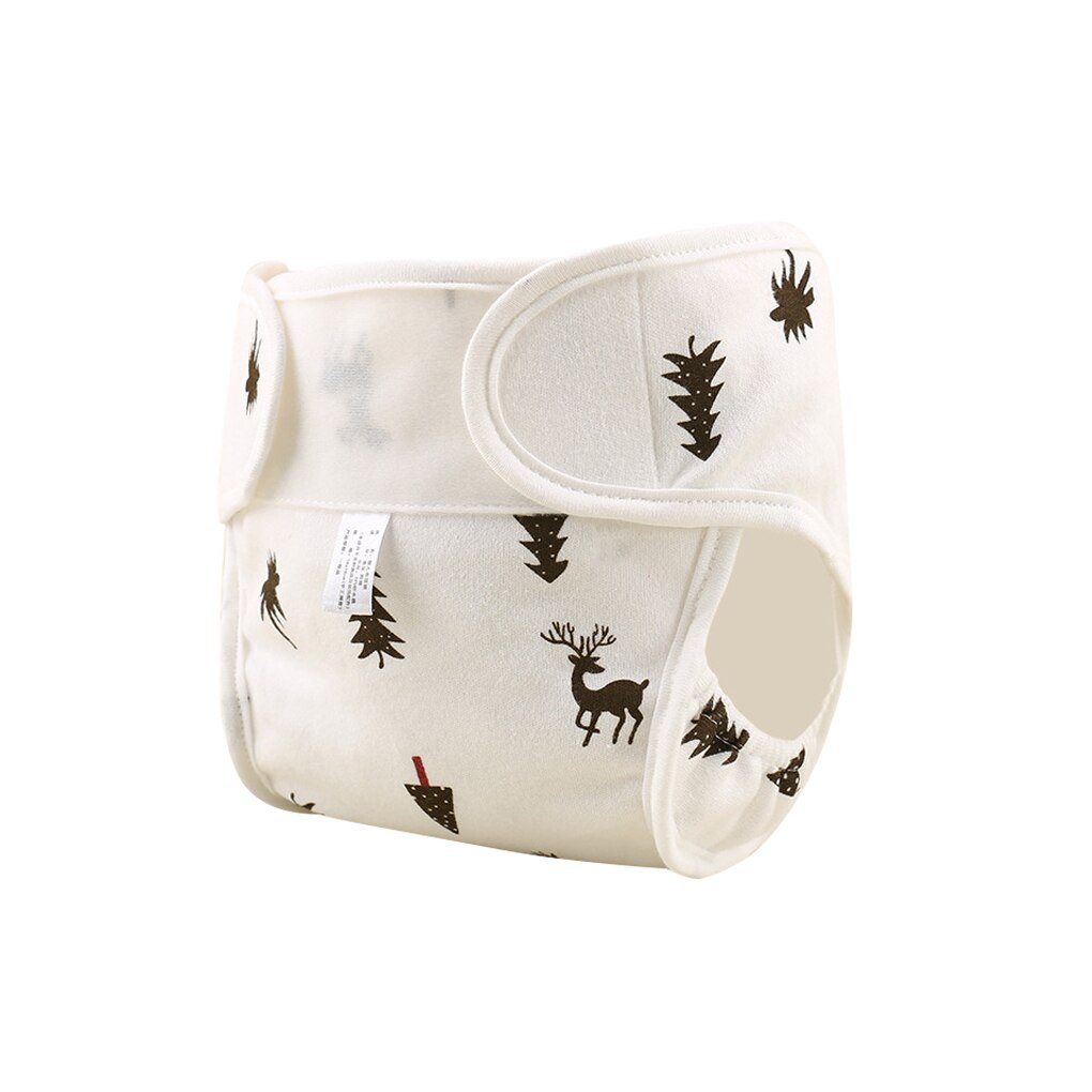 Baby Nappies Diaper Reusable Washable Cloth Diapers Cotton Nappy Cover Waterproof Newborn Baby Traning Panties Diapers Pocket: NO.2 / S