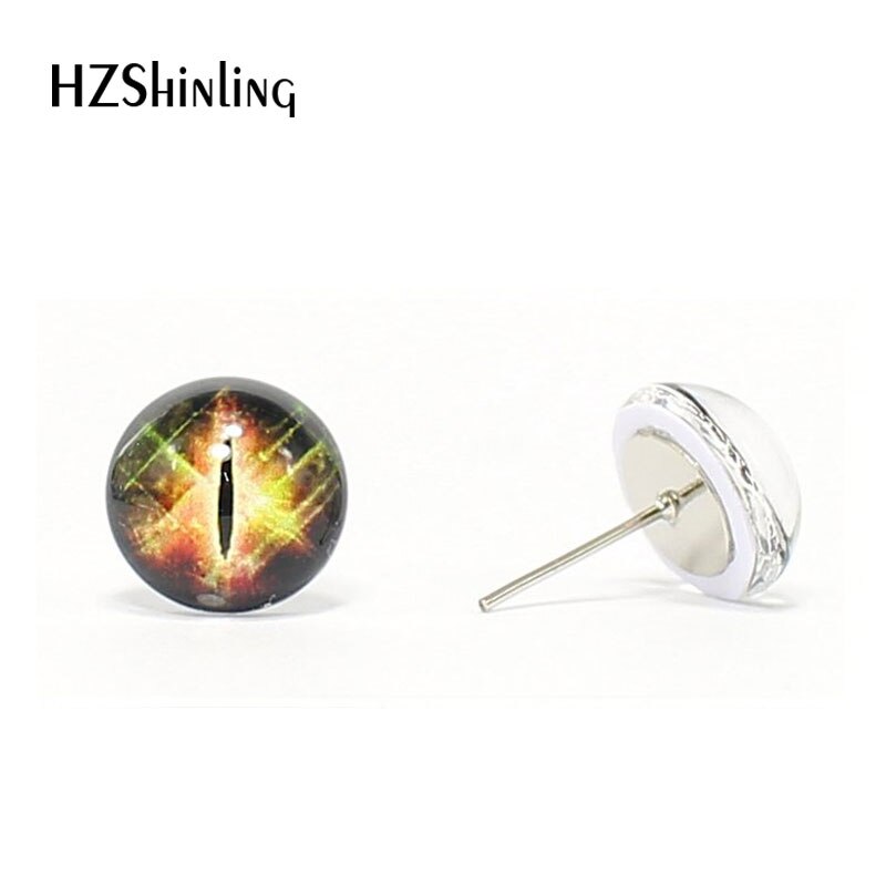 3 Pairs 12Mm Handgemaakte Glazen Ogen Twinkle Monster Ogen Glas Cabochons Diy Dier Huisdieren Ogen Accessoire: EE05