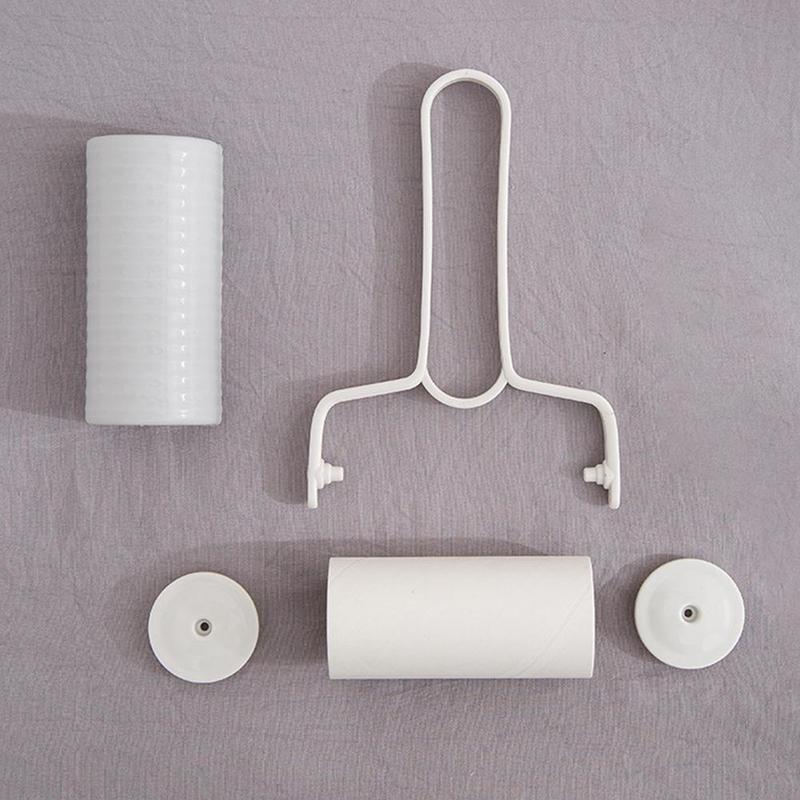 Thuis Kleding Kleven Apparaat Hand Tear Plakband Apparaat Borstel Haar Kleverige Afstoffen Depilator Roller Haar Steken Roller C8X7
