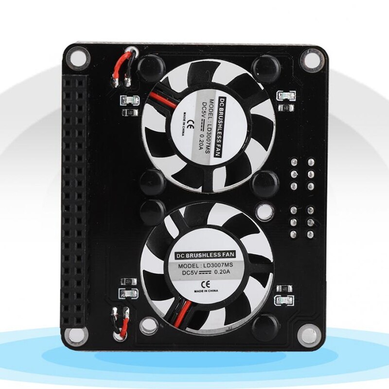 Ventilateur PC 80x80x15mm 12V - Lot De 2 - Silencieux 32dB - Pour Refroidissement Imprimante 3D, Boîtier