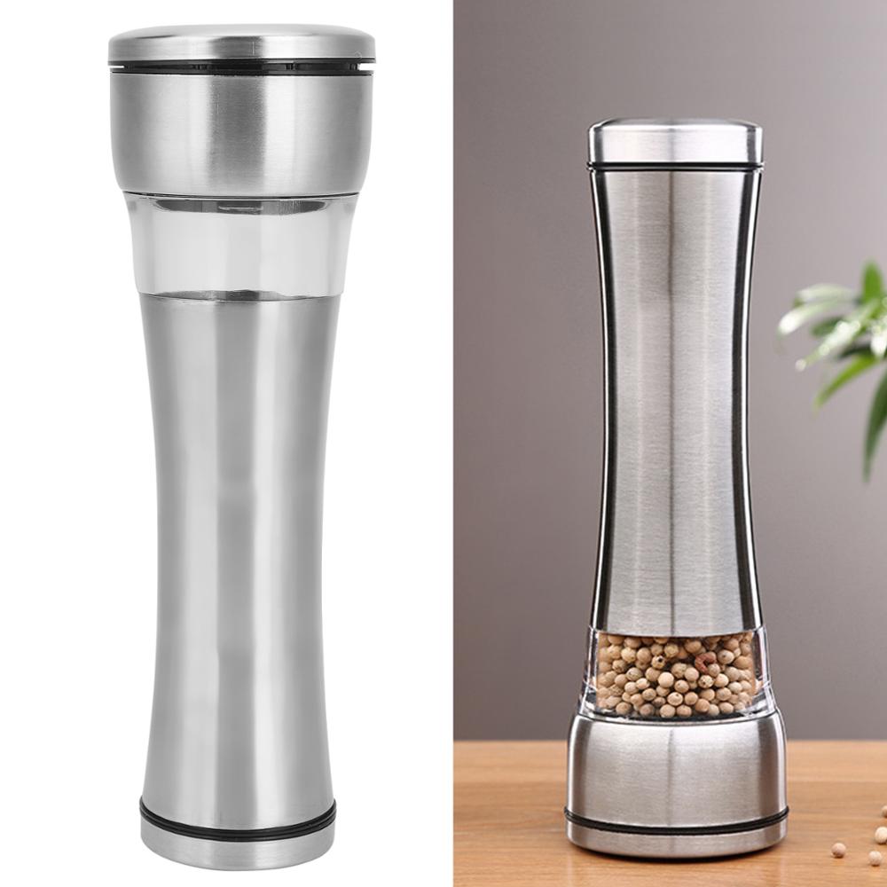 Moulin à poivre manuel peugeot en acier inoxydable, moulin à épices et cumin, idéal pour la cuisine, accessoires de cuisine, broyeur, restaurant