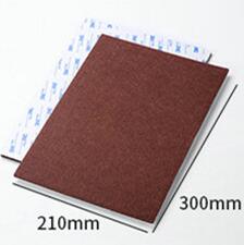 3mm 5mm filtark stol ben golvskydd självhäftande filt slider möbeldynor för trägolv 30 x 20cm 1pc: Brun / 5mm