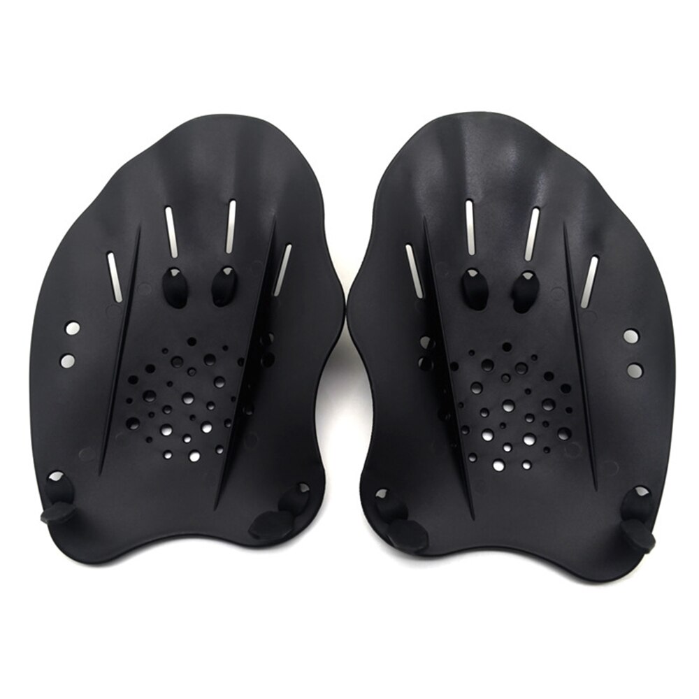 Accesorios de natación para hombres, mujeres y niños, manoplas ajustables de entrenamiento, manoplas con correas, almohadillas, aletas, novedad de
