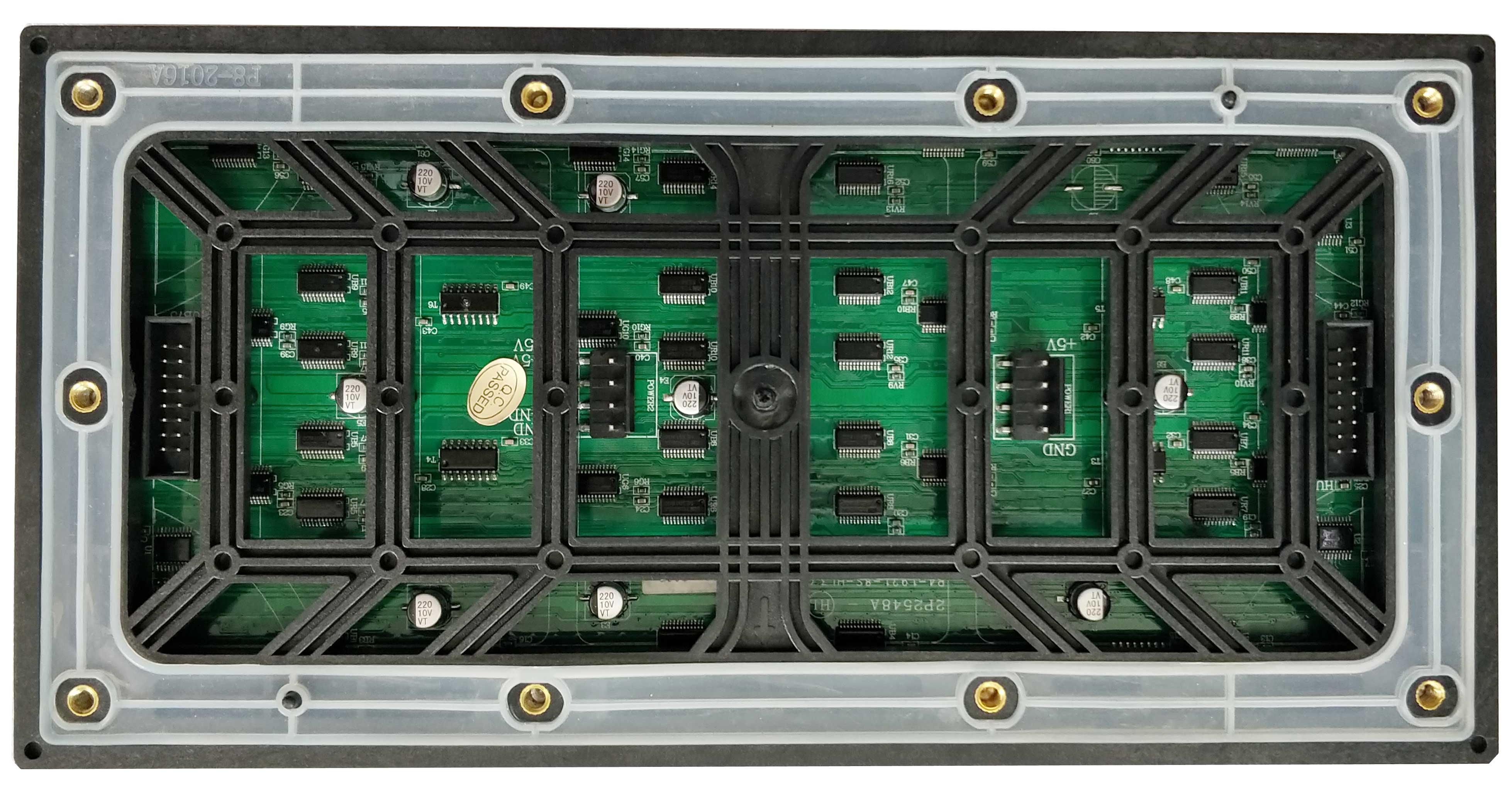 P4 1/8 Scan SMD1921 Rgb 3in1 Full Color Outdoor Led Display Unit Module 256*128Mm 64*32pixels