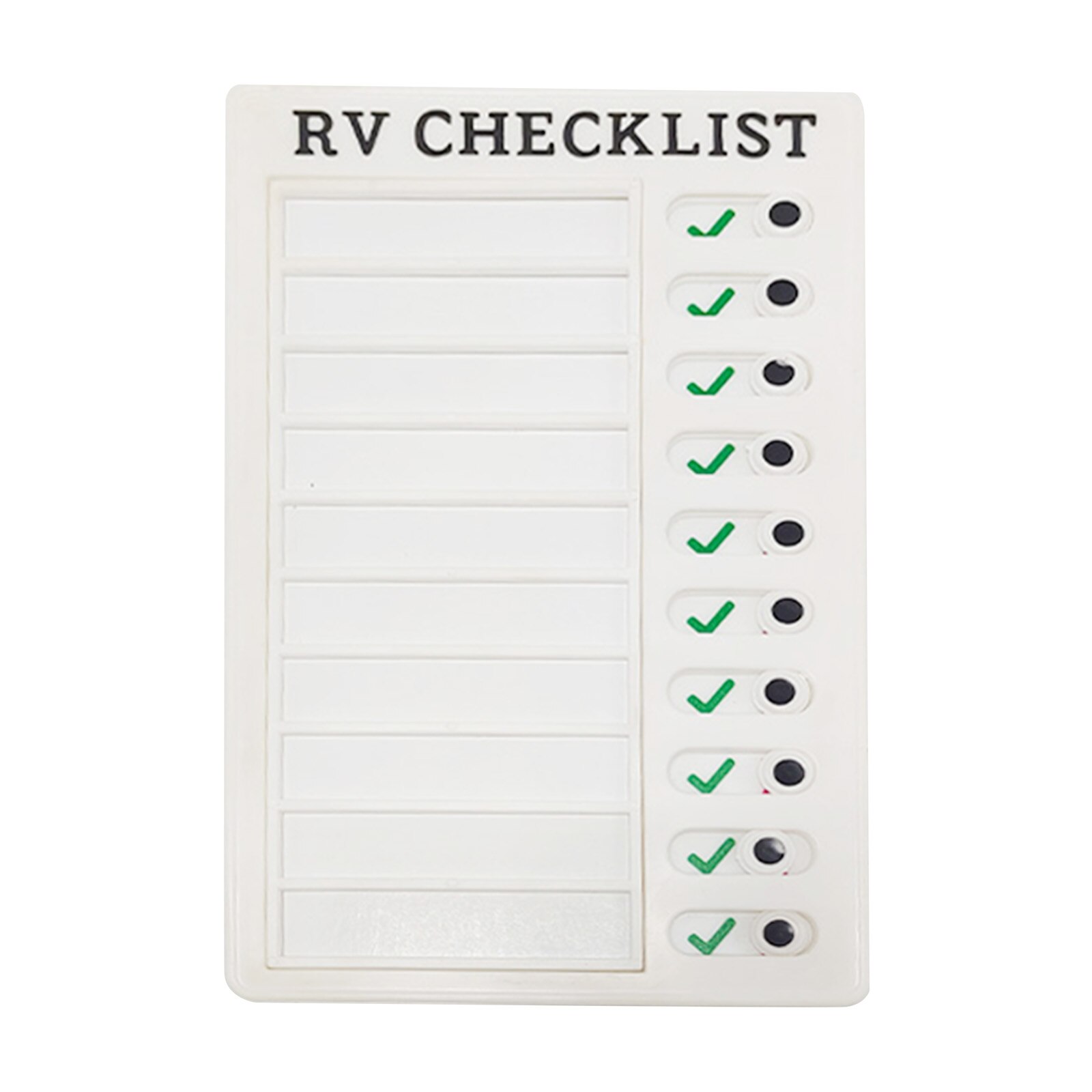 Whiteboard Planner Weekly &amp; Monthly Planner Whiteboard Flexible Daily Message Drawing Refrigerator Home Office White Board:  RV