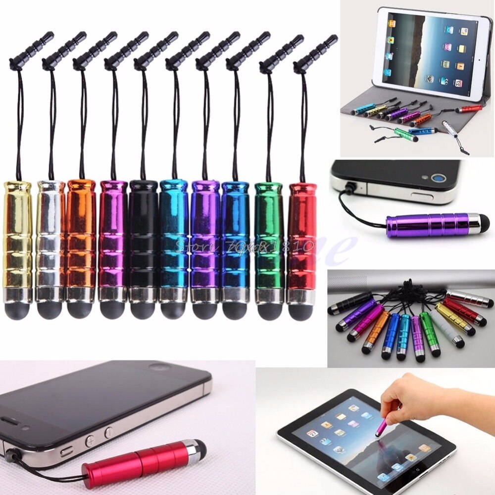 100Pcs Universal Plastic Stylus Touch Screen Pen For iPad for iPhone for Samsung Tablet PC Whosale&amp