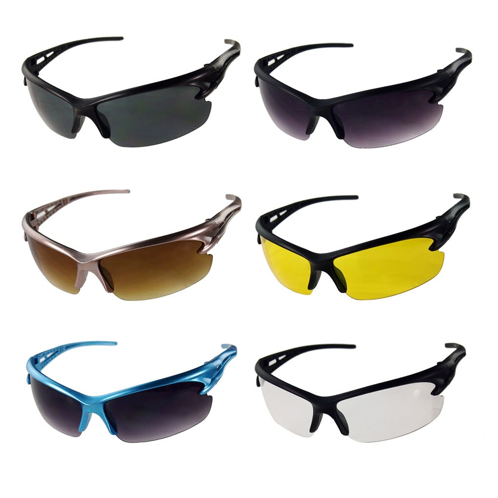 Night Driving glasses Anti Glare Glasses For Safety Driving Sunglasses Yellow Lens Night Vision Goggles