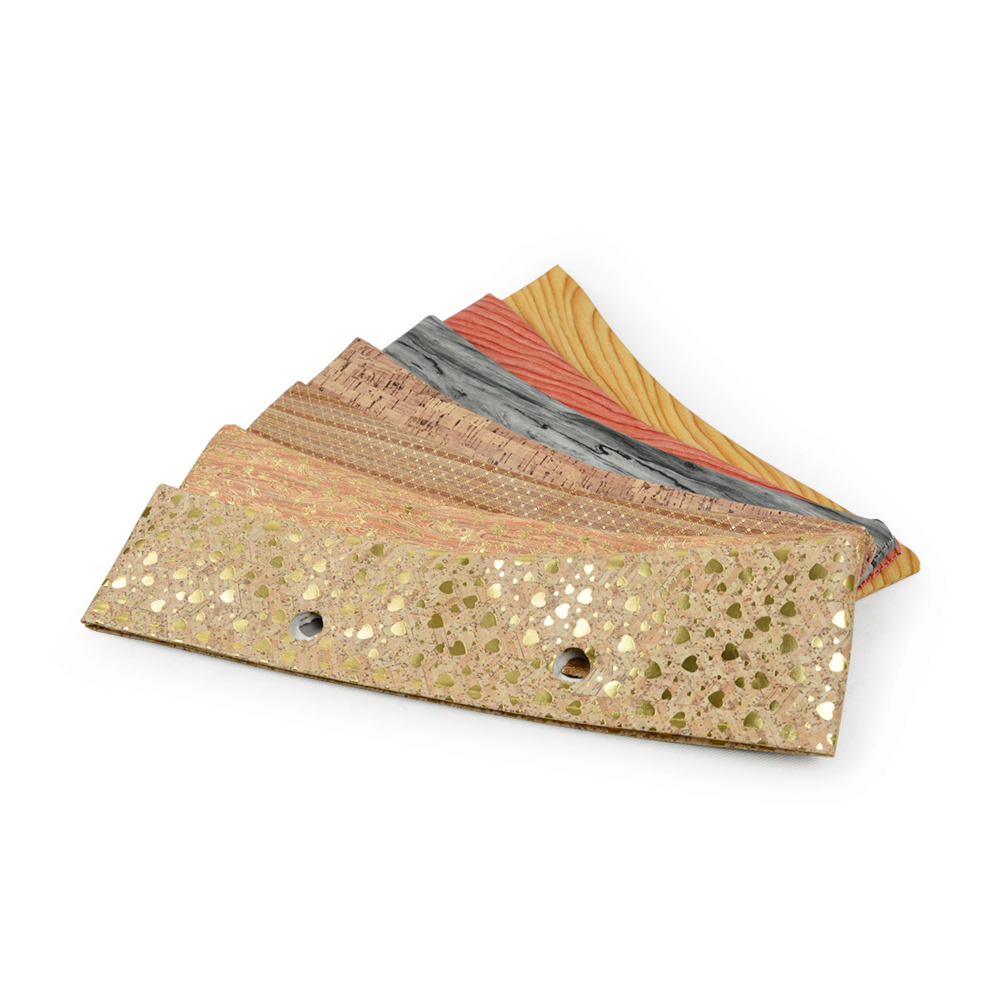 New Classic Mini grana del Legno motivo Trim DELL'UNITÀ di elaborazione del Faux Leahter Trim Decorazione per Obag Borsa per O Corpo Del Sacchetto di Estate autunno