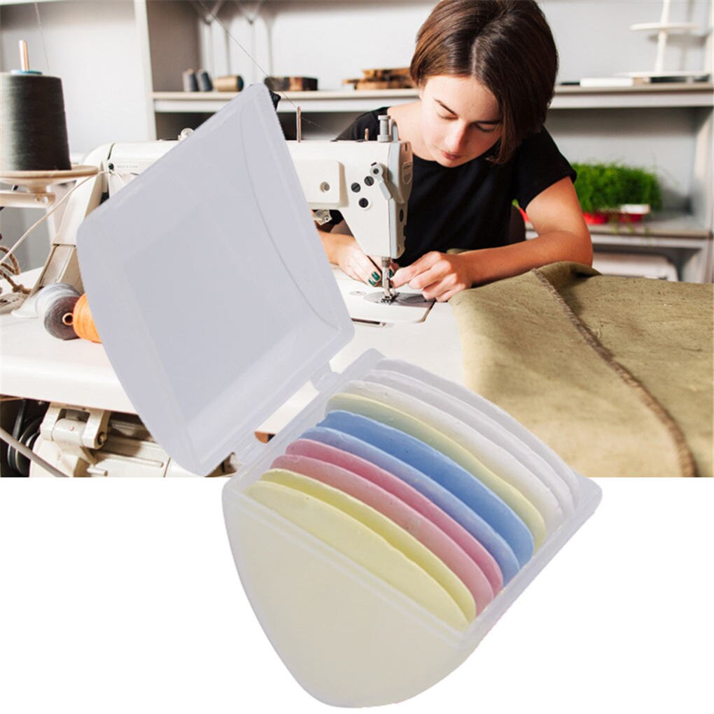Solid/M Ulti Kleur Stof Kleermakers Markering Tekening Krijt Uitwisbare Stof Marker Patchwork Patroon Diy Naaien Set Accessoires