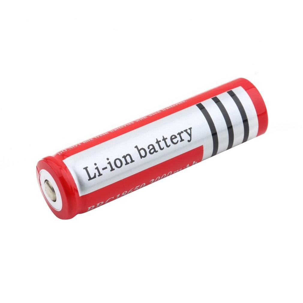 2 stücke 18650 Batterien 3,7 V 4200mAh 18650 Li-Ion Wiederaufladbare BRC Batterie Lithium-Batteria verrotten Digital