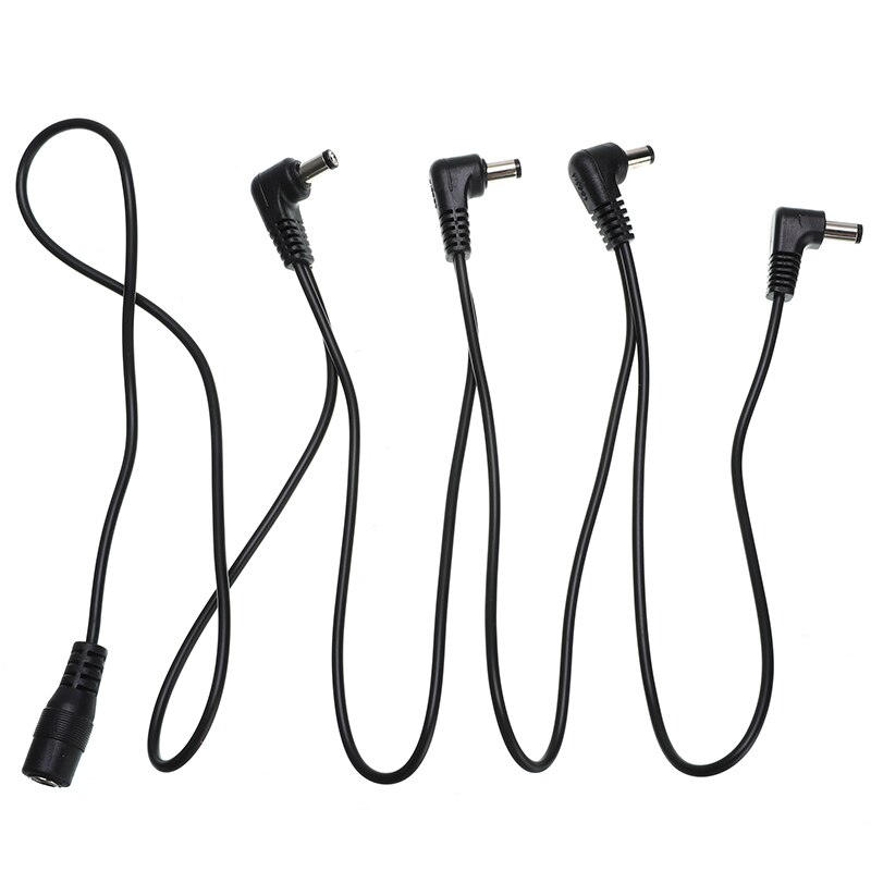 9V Netzteil Für Gitarren Pedale - 1A Adapter Mit 5-Wege Daisy Chain Kabel