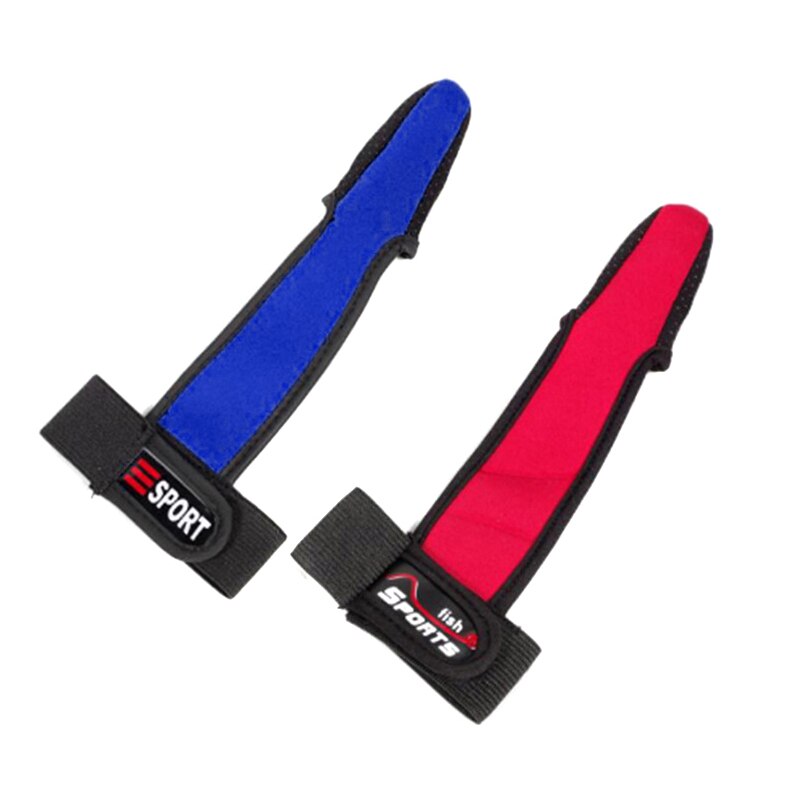 Guantes Protectores de un solo dedo para la pesca dedos desnudos pescadores Surfcasting guante antideslizante herramienta de Pesca de Mar ZJ55