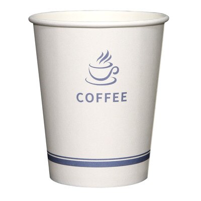 100 Stks/pak 250Ml Papier Cup Maatwerk Wegwerp Papier Cup Coffe Cup Drinkbeker Party Cups Supplies: C
