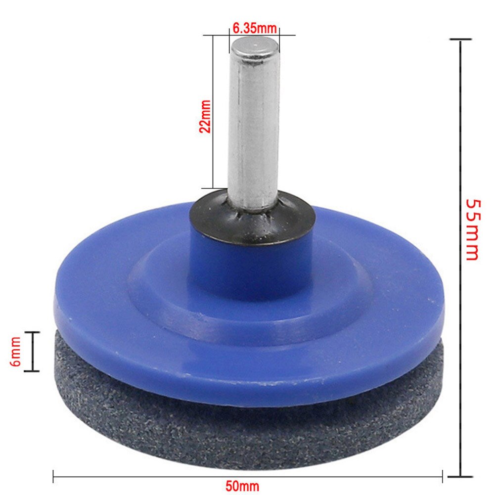 Sharpening Stone Grinding Head Lawn Mower Sharpener for Industrial Power Drill THIN889