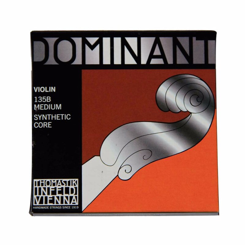 Thomastik Dominant 135B 135 Medium Violin Strings 4/4 Strings Full Set G D A E Strings: 135b