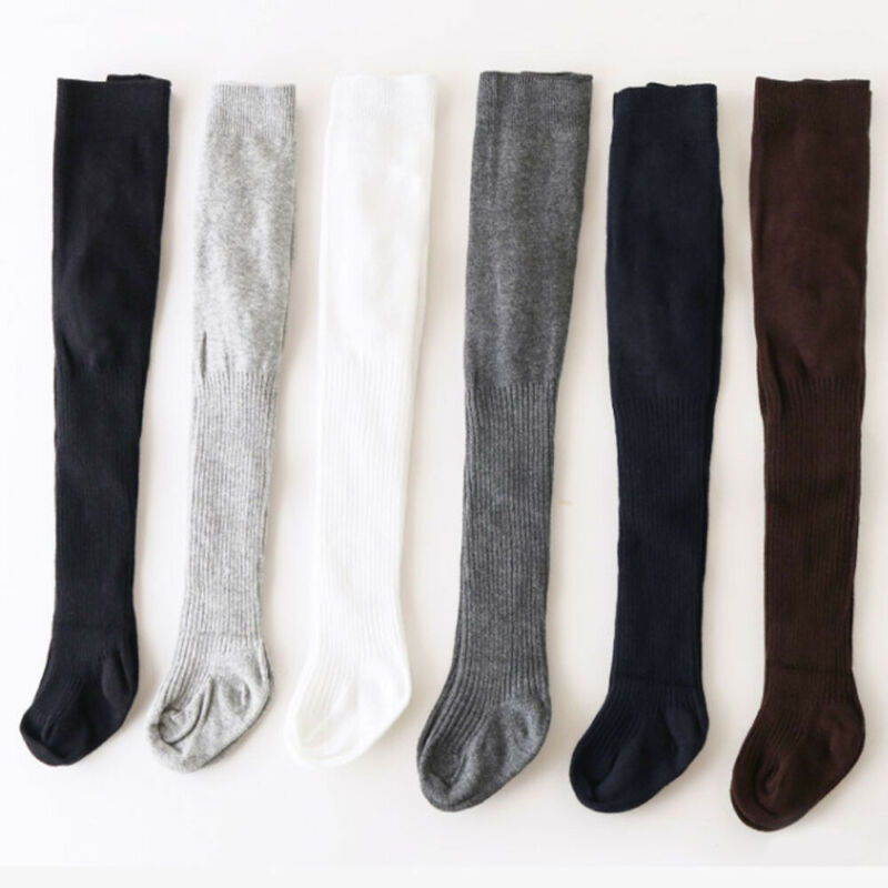 Leuke Baby Meisjes Panty Peuter Kids Panty Kousen Gestreepte Kinderen Panty Katoen Warm Panty Panty Voor Jongens S-XL 0- 4T