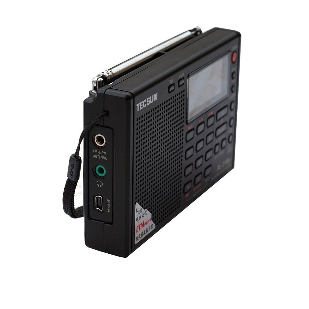 Tecsun PL-310ET Full Radio Digital Demodulator FM/AM/SW/LW Stereo Radio Portable Radio For English Russian User