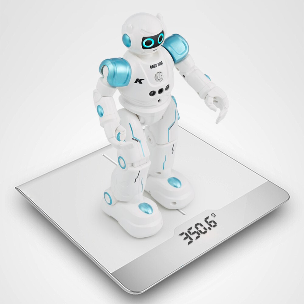 LEORY RC Robot Intelligent Programming Remote Control Robotica Toy Sing Gesture Dance Robot For Children Kids Birthday