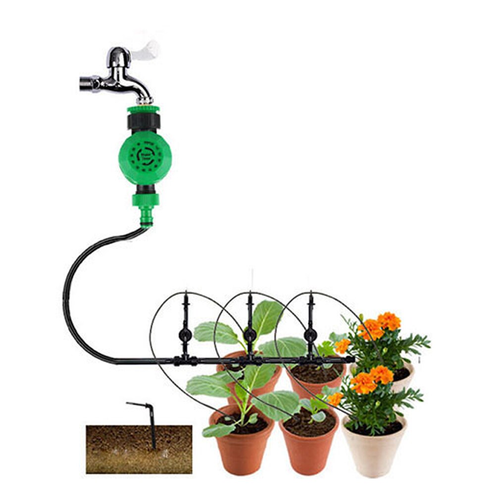 Garden Automatic Water Timer 2 Hour Mechanical Water Timer Valve Home Garden Irrigation Controller Program System Sprinkler